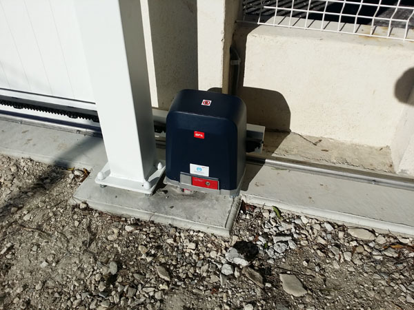 moteur du portail